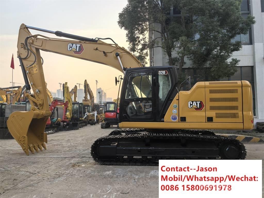 CAT 320 Escavatori cingolati