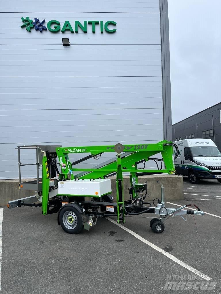 Niftylift 120TET Piattaforme aeree su rimorchio