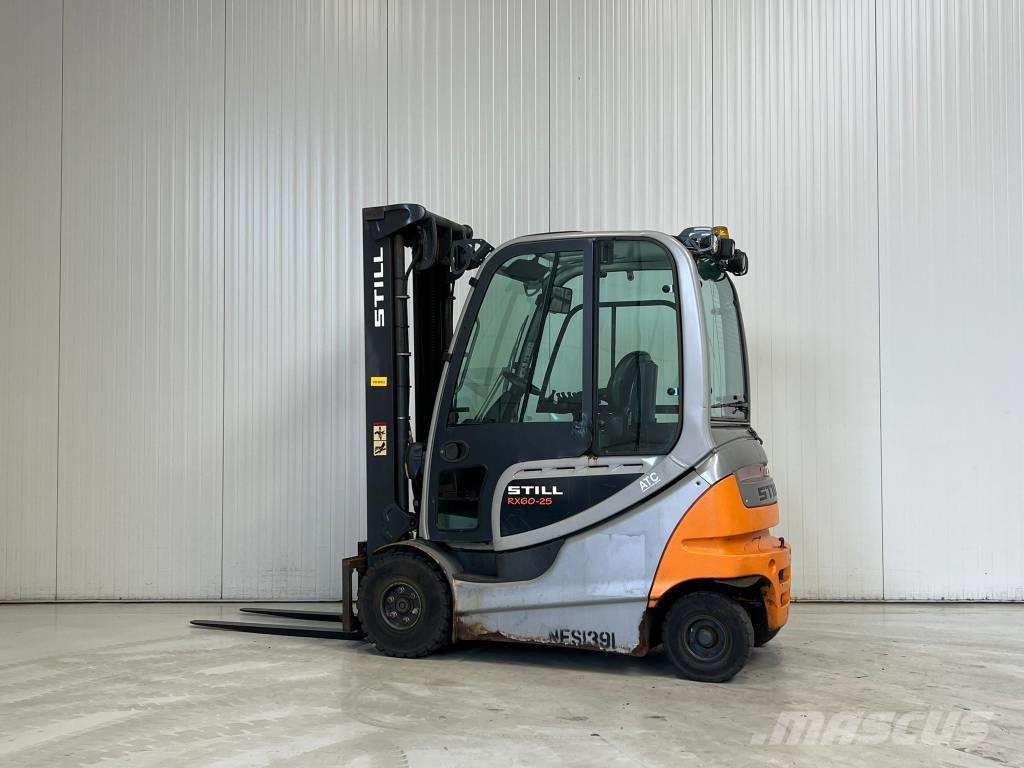Still RX60-25 Carrelli elevatori elettrici