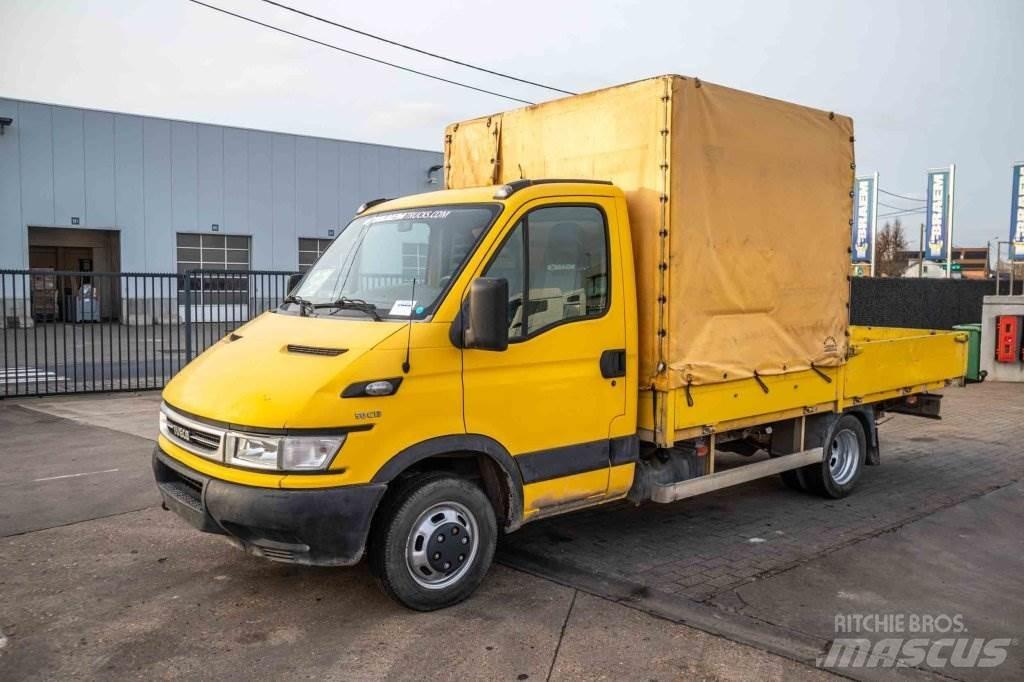 Iveco Daily 50C13 Pick up/Fiancata ribaltabile