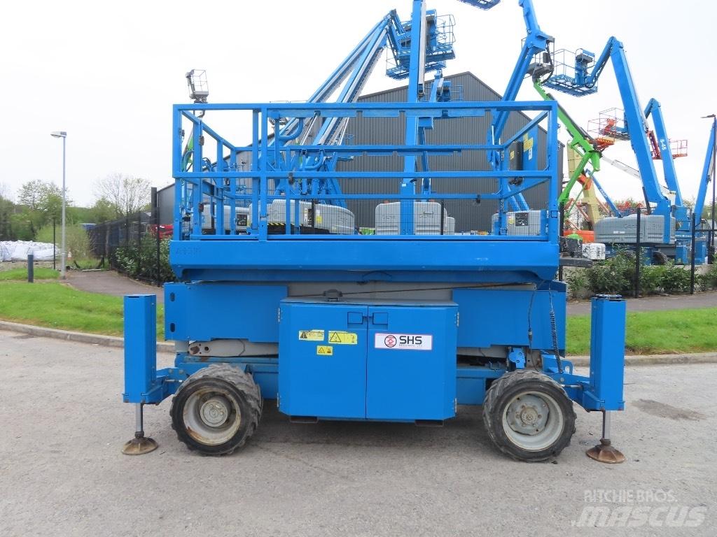 Genie GS 3268 RT Piattaforme a pantografo