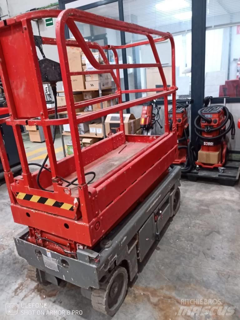 Haulotte Optimum  6 Piattaforme a pantografo