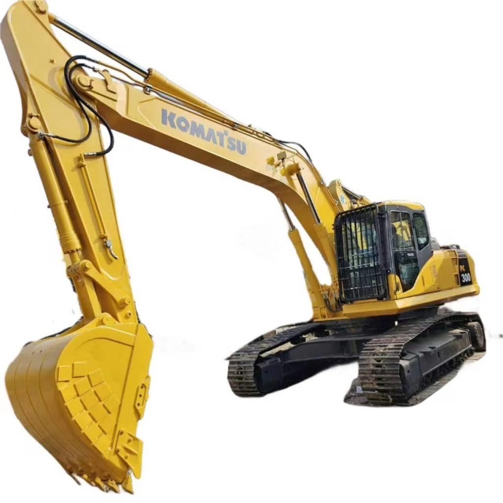 Komatsu PC300 Escavatori cingolati