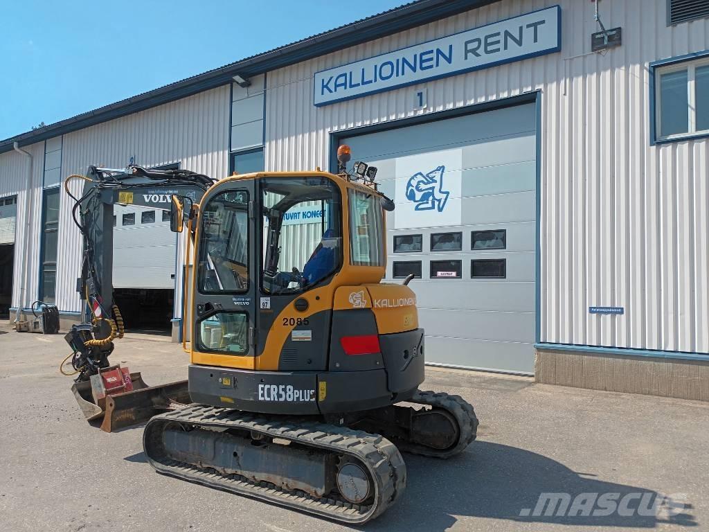 Volvo ECR 58 Miniescavatori