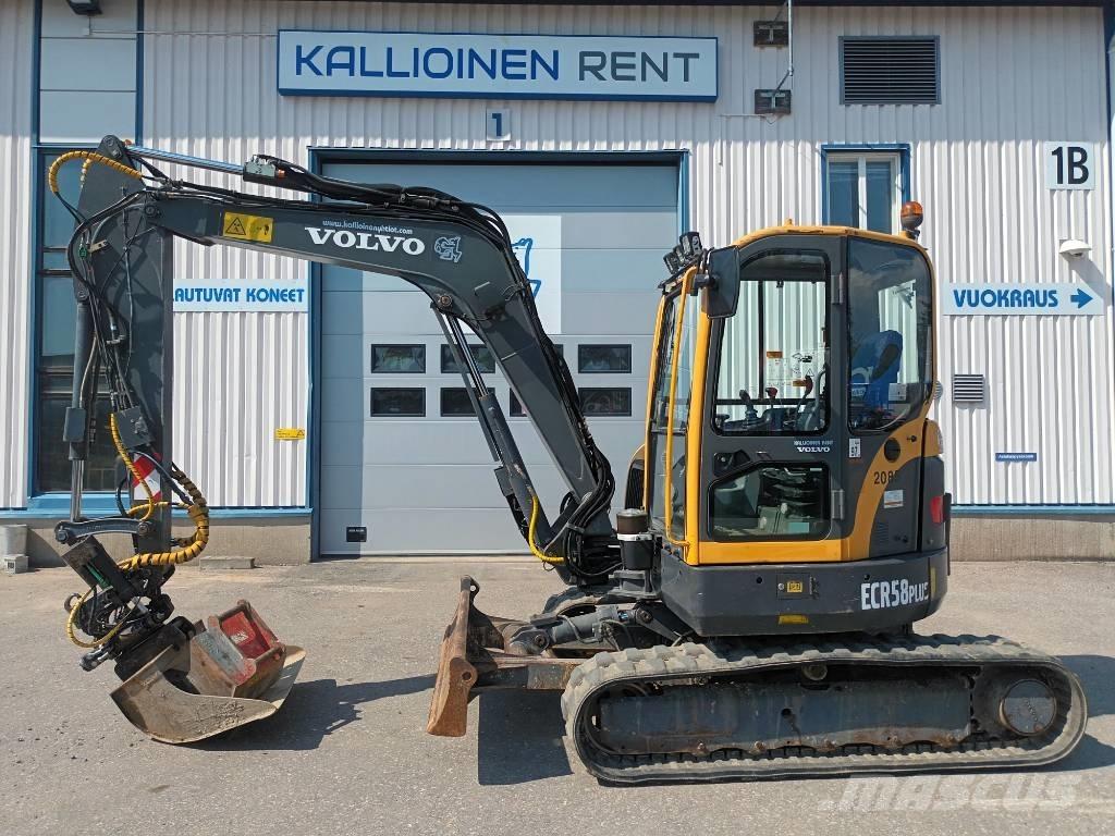 Volvo ECR 58 Miniescavatori