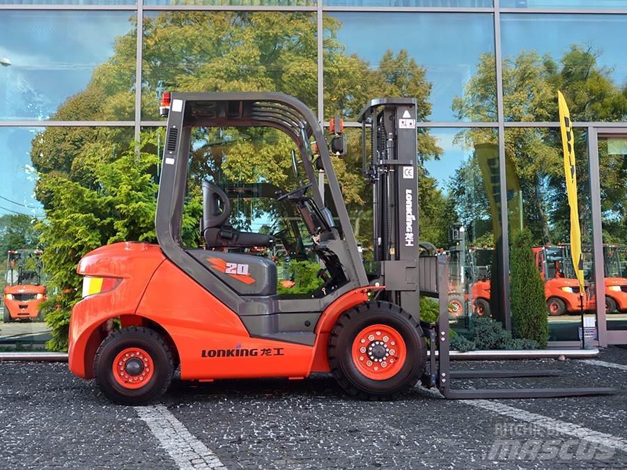 Lonking LG20DT Carrelli elevatori diesel