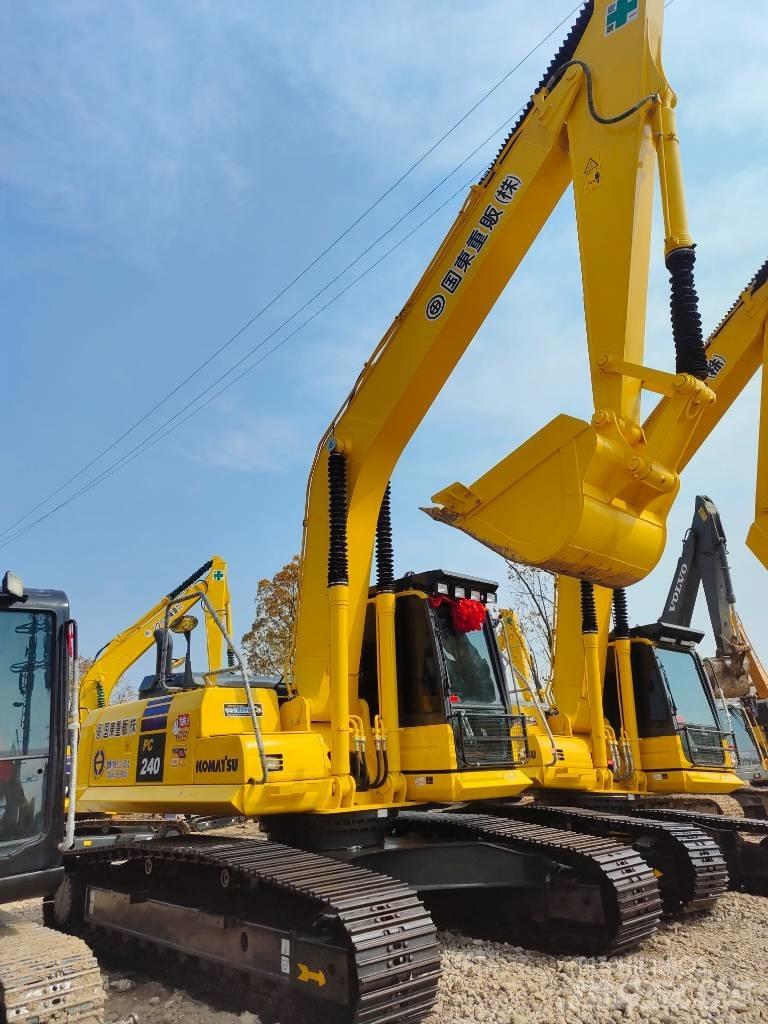Komatsu PC 240 Escavatori cingolati
