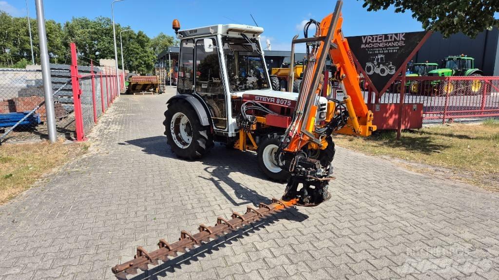 Steyr 8075 Trattori