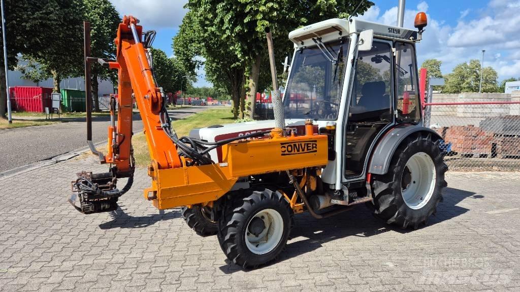 Steyr 8075 Trattori