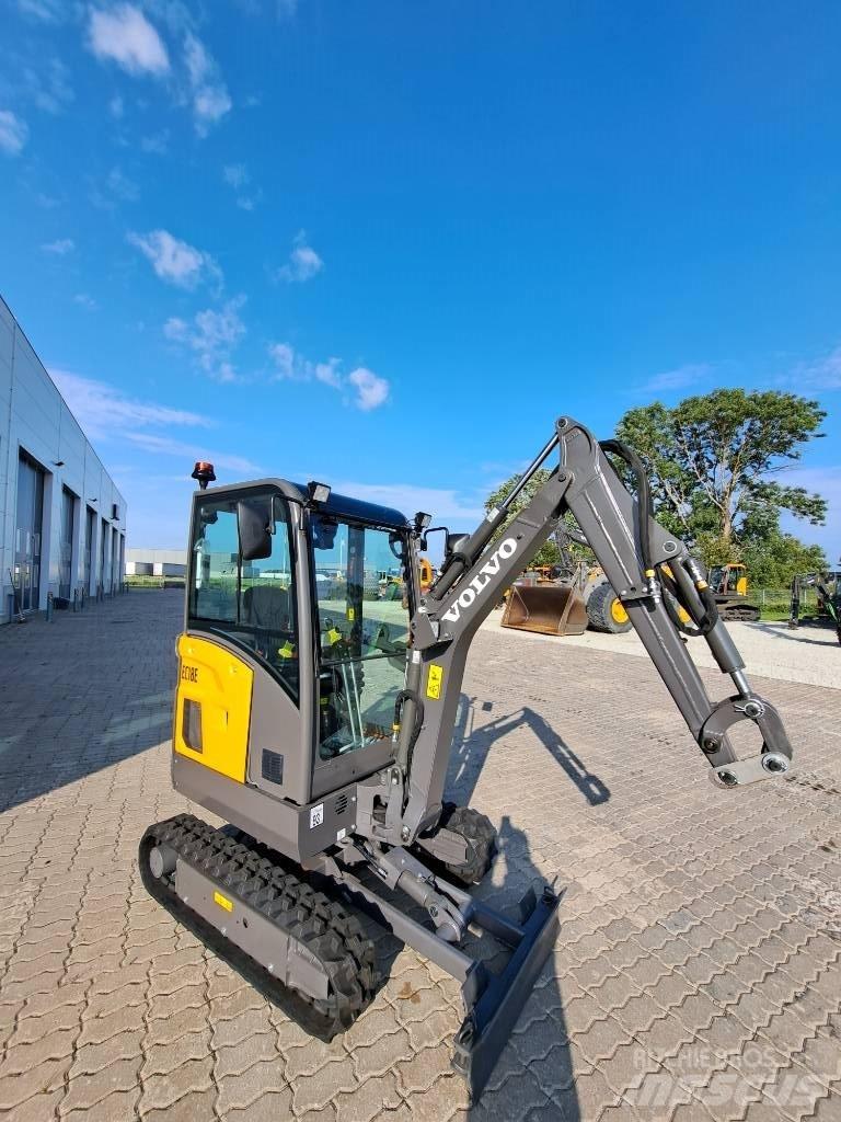 Volvo EC 18 E Miniescavatori