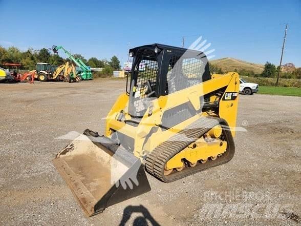 CAT 239D Mini Pale Gommate
