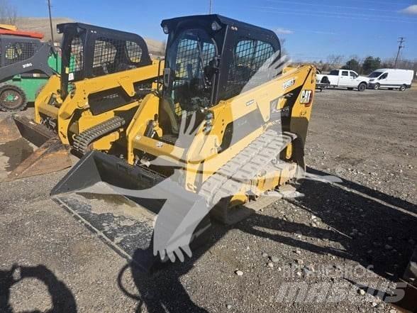 CAT 239D3 Mini Pale Gommate