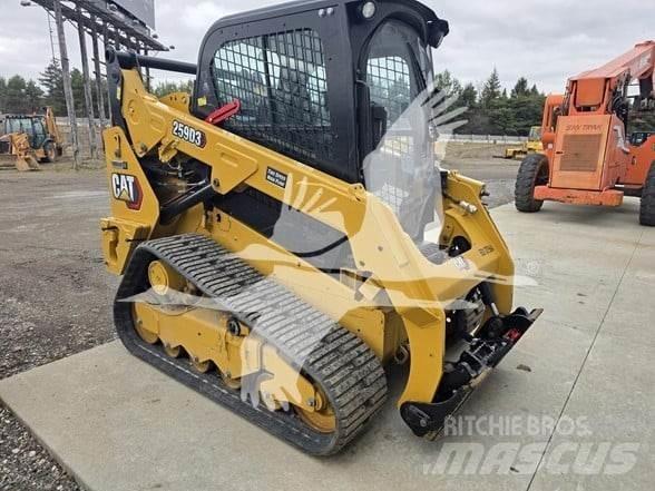 CAT 259D3 Mini Pale Gommate