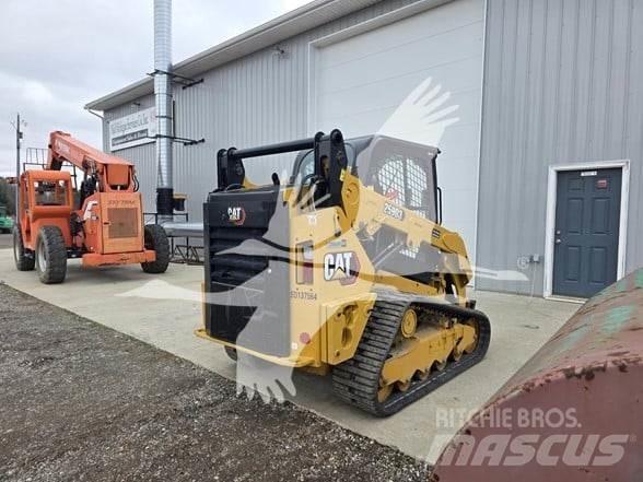 CAT 259D3 Mini Pale Gommate