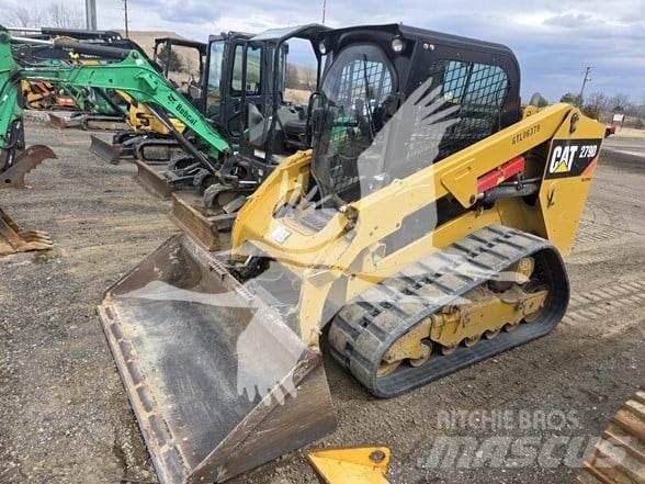 CAT 279D Mini Pale Gommate