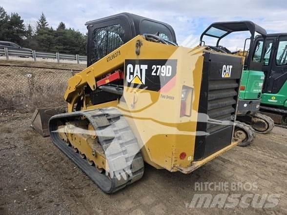CAT 279D Mini Pale Gommate