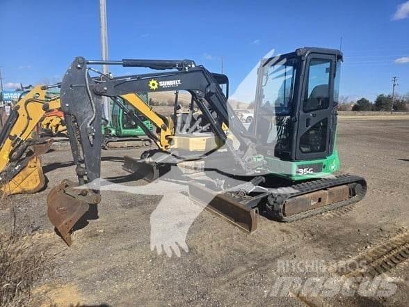 John Deere 35G Miniescavatori