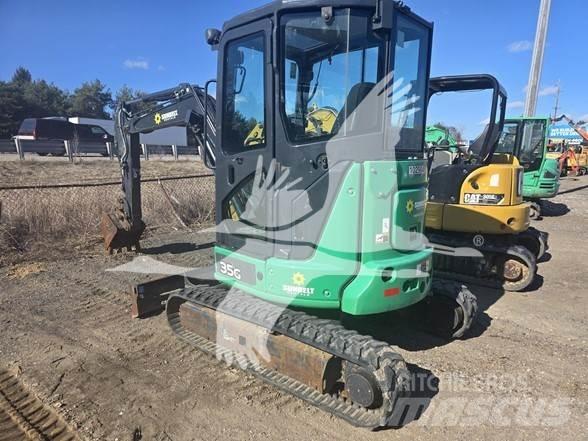 John Deere 35G Miniescavatori