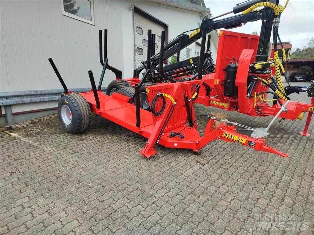  5.5to Rückewagen Agricoltura - Altro