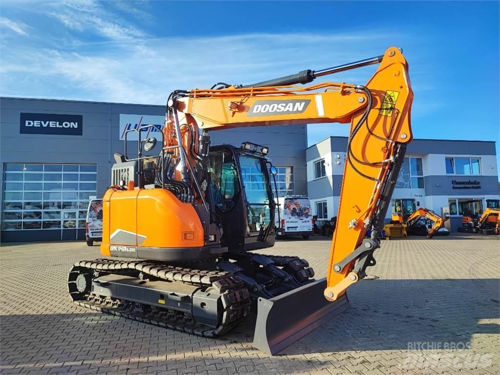 Doosan DX140LCR-7 Escavatori cingolati