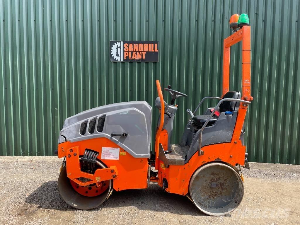 Hamm HD 8 VV Rulli a doppio tamburo
