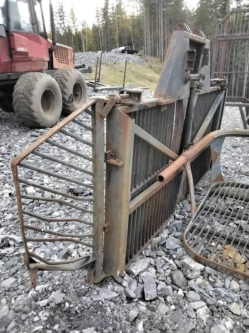 Valmet 860 Altri componenti