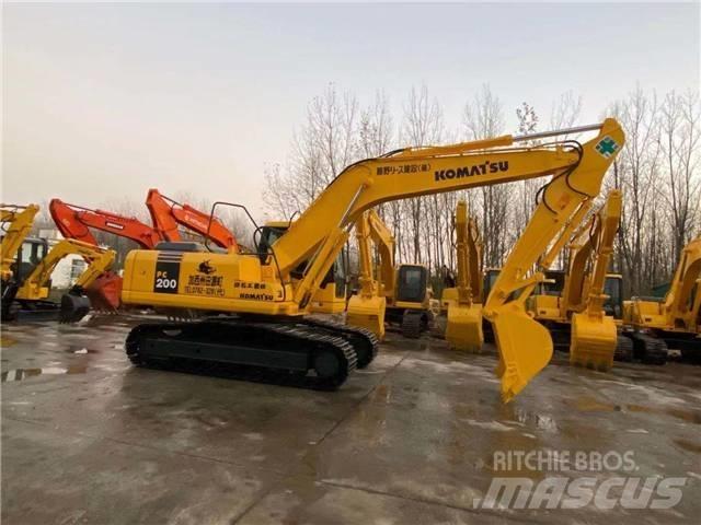 Komatsu PC200-7 Escavatori cingolati