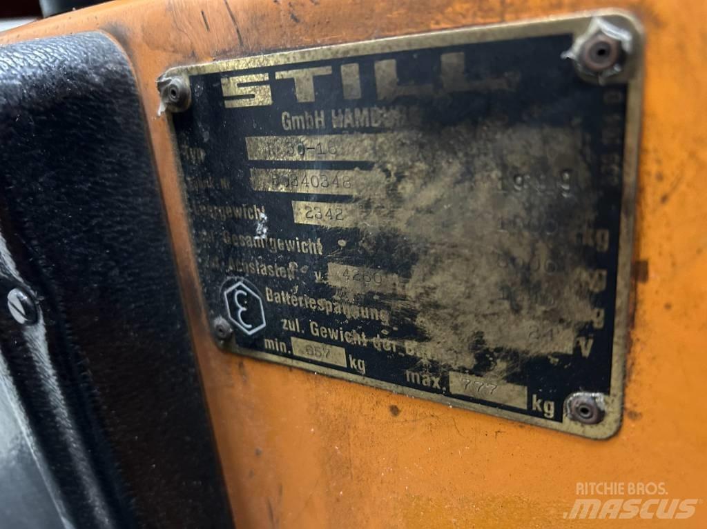 Still R50-16 Carrelli elevatori elettrici