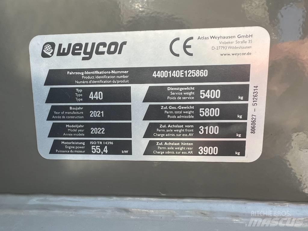 Weycor AR440 Mini pale