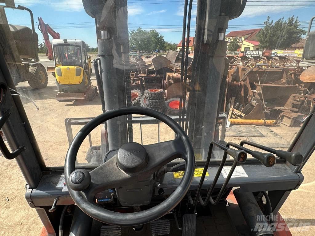 Heli CPQD50 Carrelli elevatori GPL