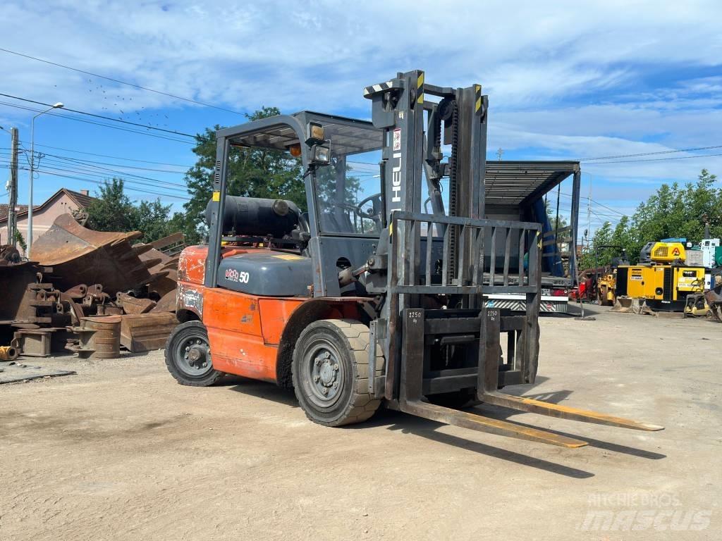 Heli CPQD50 Carrelli elevatori GPL