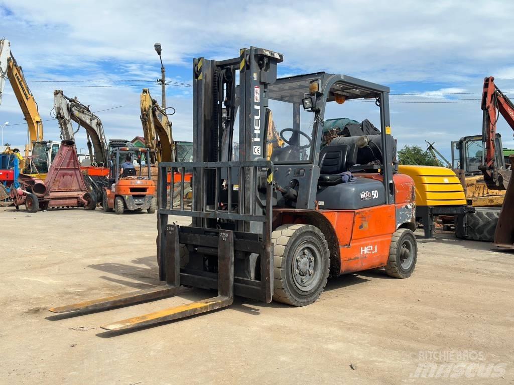 Heli CPQD50 Carrelli elevatori GPL