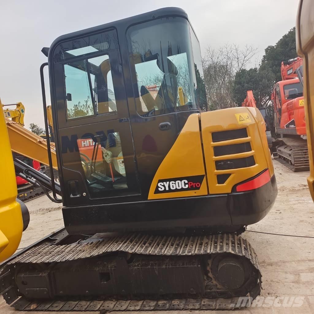 Sany SY 60 C Escavatori cingolati