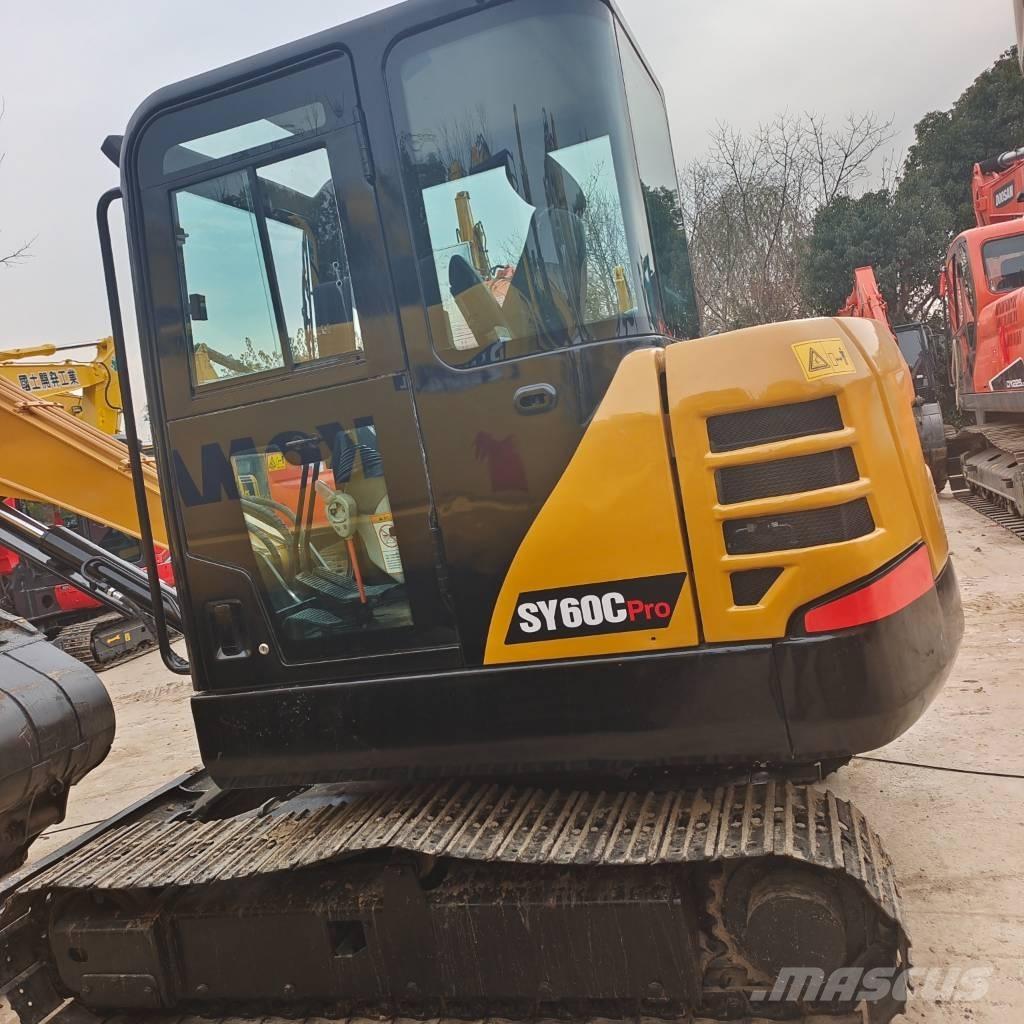 Sany SY 60 C Escavatori cingolati