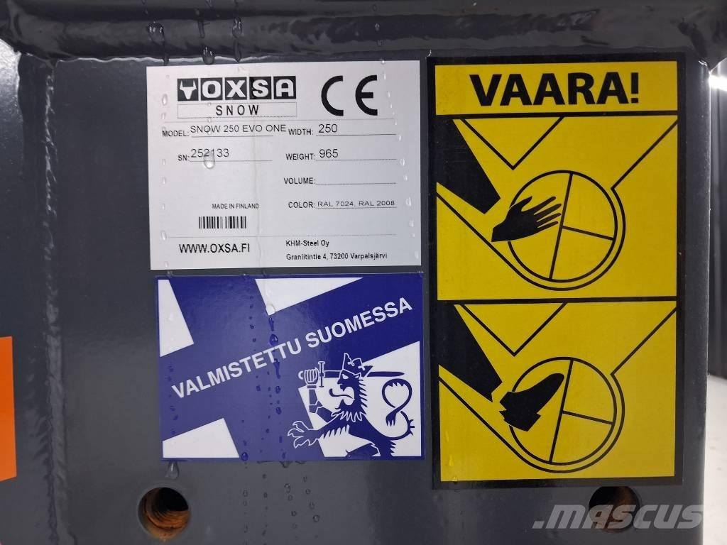 Oxsa EVO 250 One Spazzaneve