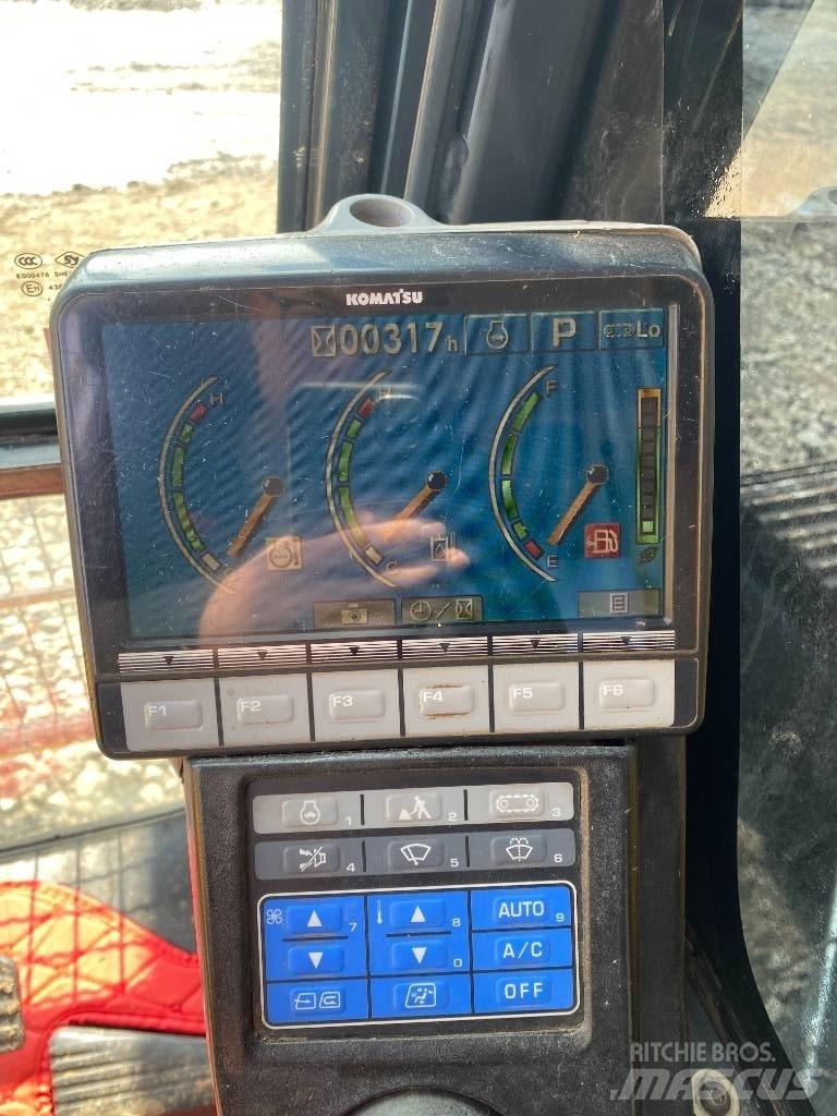 Komatsu PC 200-8 Escavatori cingolati