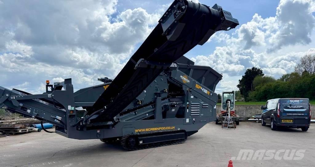 Screenpod SP410R Vagli mobili
