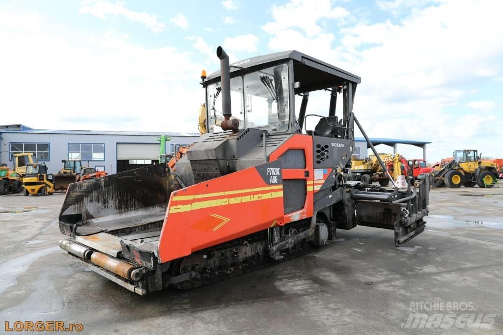 Volvo P 7820 C ABG Finitrici