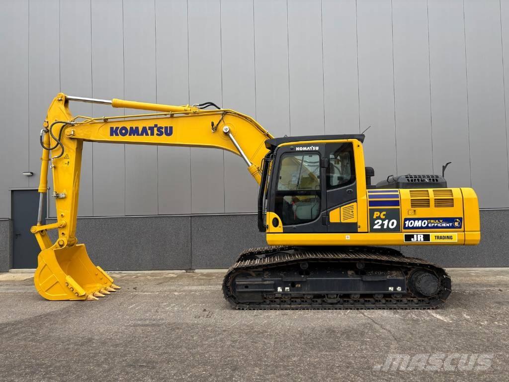 Komatsu PC 210-10M0 Escavatori cingolati