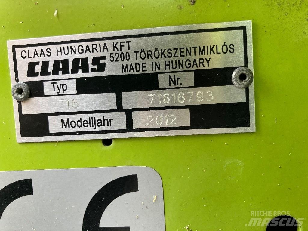 CLAAS Lexion 760 Mietitrebbiatrici