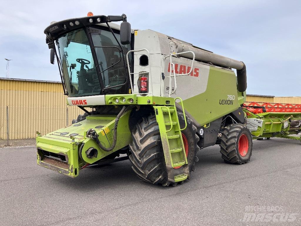 CLAAS Lexion 760 Mietitrebbiatrici