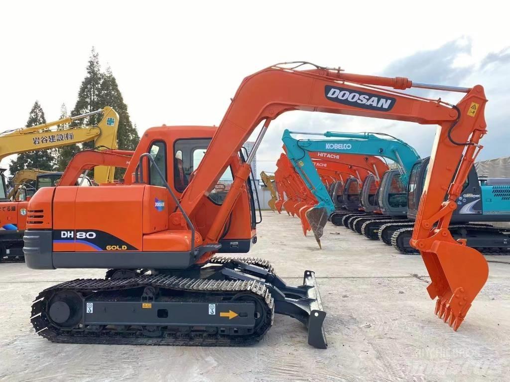 Doosan DH80 Escavatori cingolati