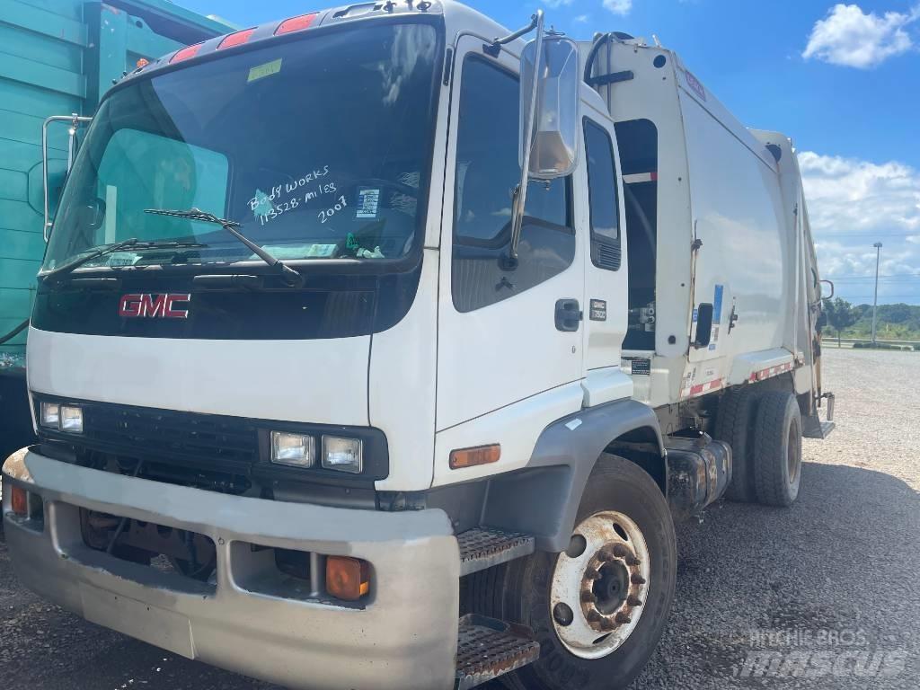 GMC T7500 Camion dei rifiuti