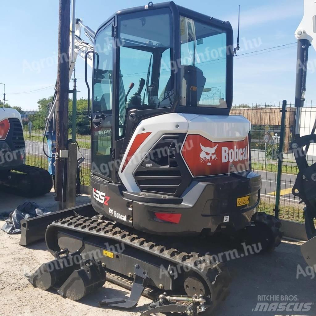 Bobcat E 35Z Miniescavatori