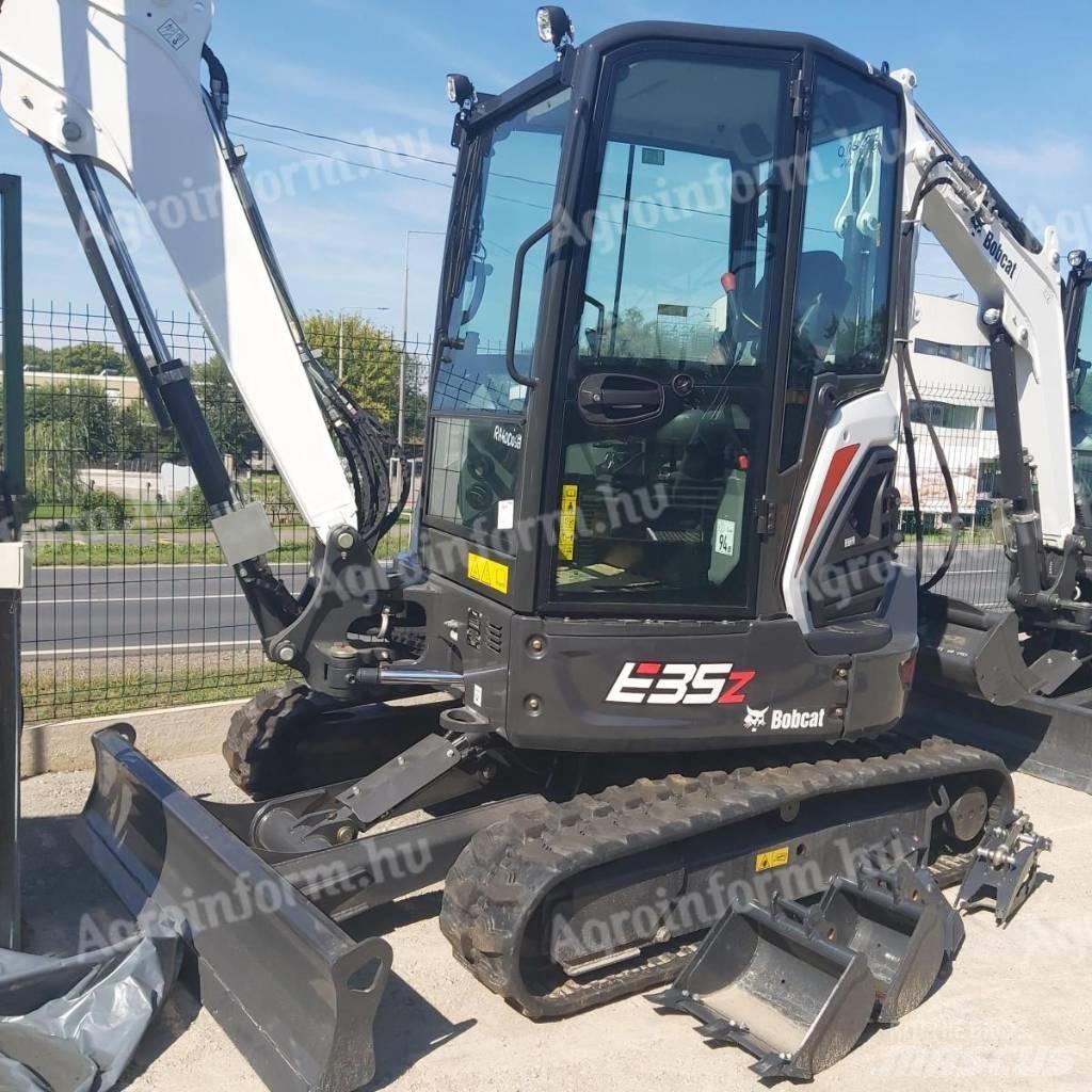 Bobcat E 35Z Miniescavatori