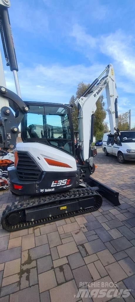 Bobcat E 35Z Miniescavatori