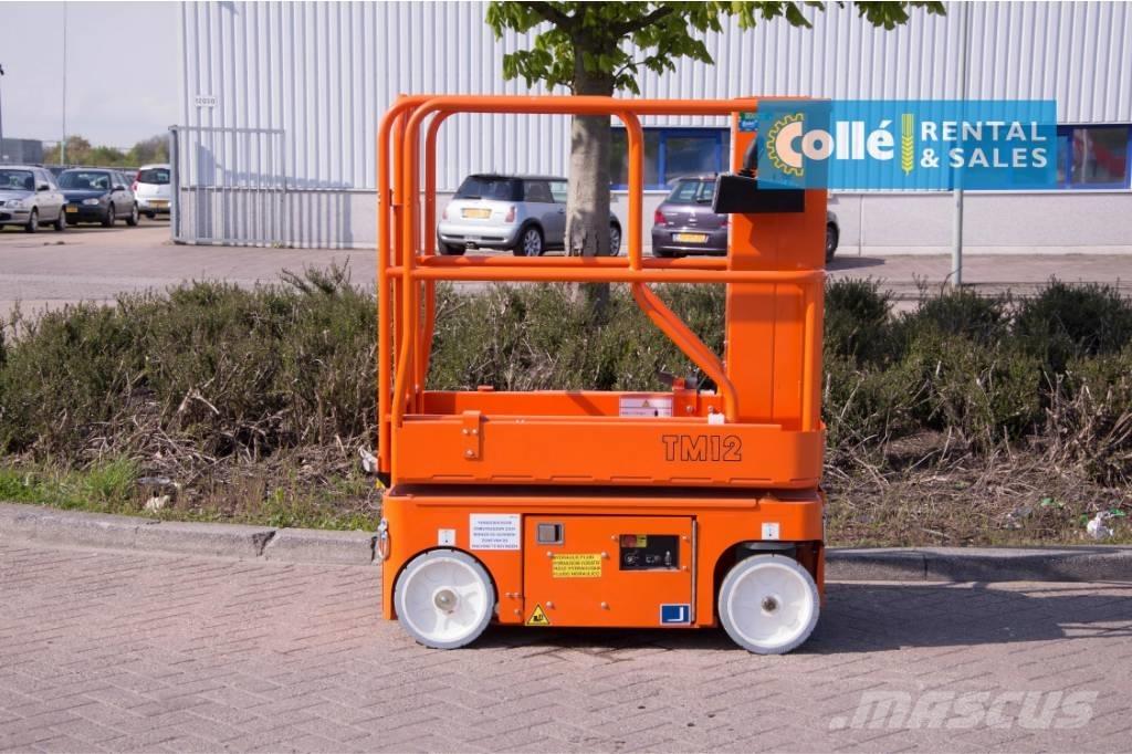 Snorkel TM 12 | 2016 Sollevatori verticali