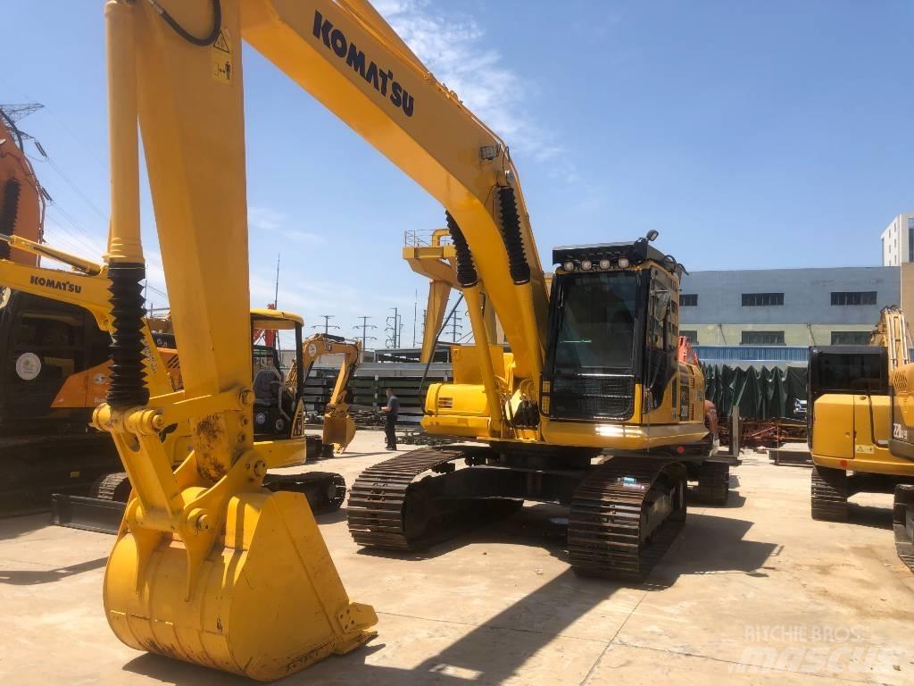 Komatsu PC200 Escavatori cingolati