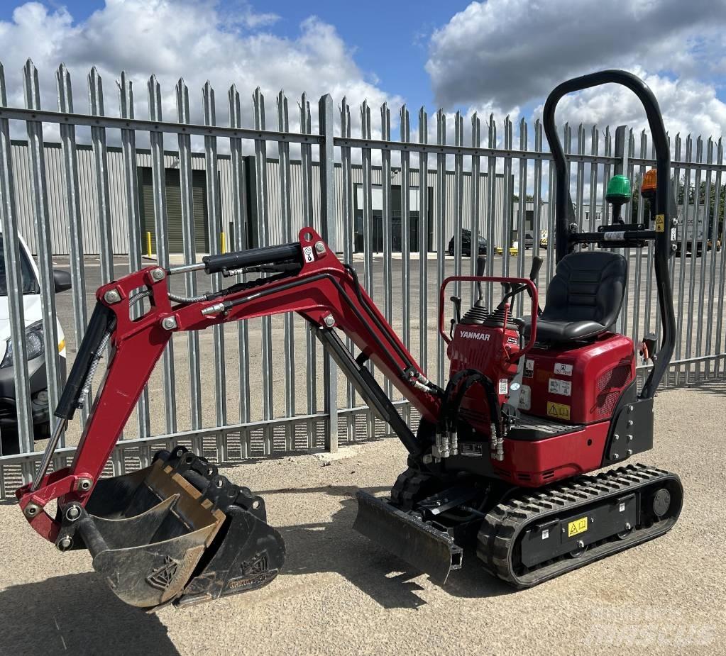 Yanmar SV08-1C Miniescavatori