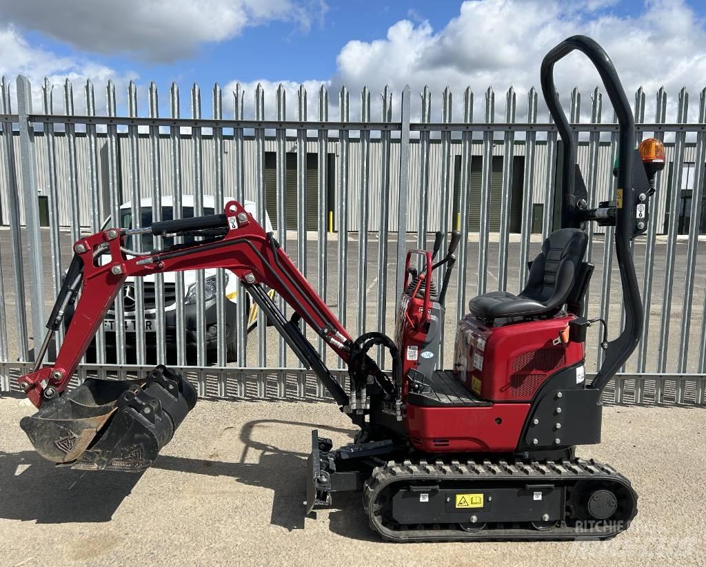 Yanmar SV08-1C Miniescavatori